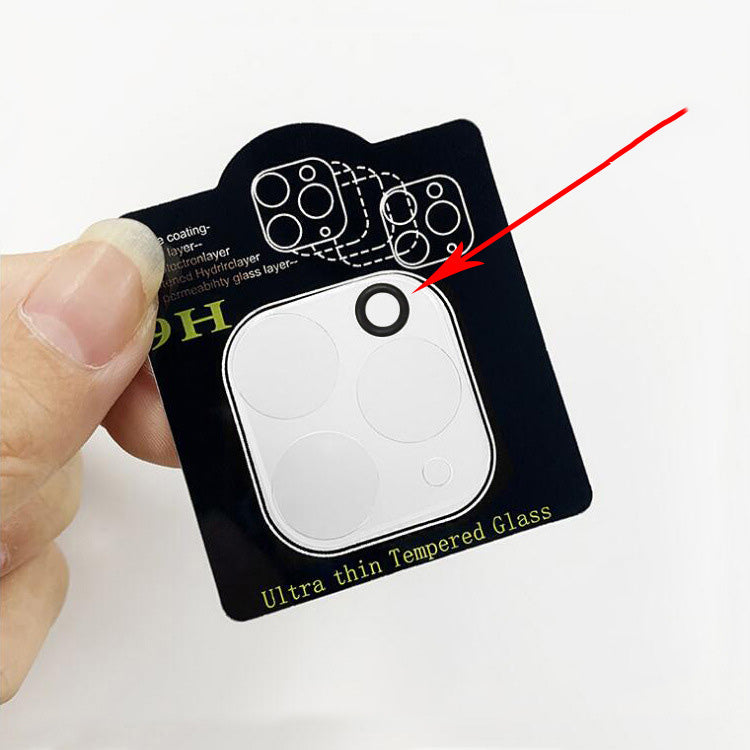 Film de protection pour caméra de téléphone portable
