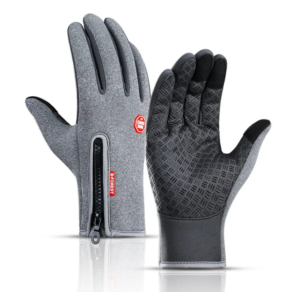 Gants Tactiles B-Forest (L) Gris