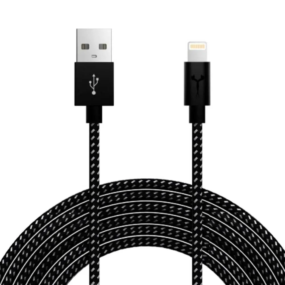Câble Data USB vers Lightning CONNECT MFI (1m) Noir