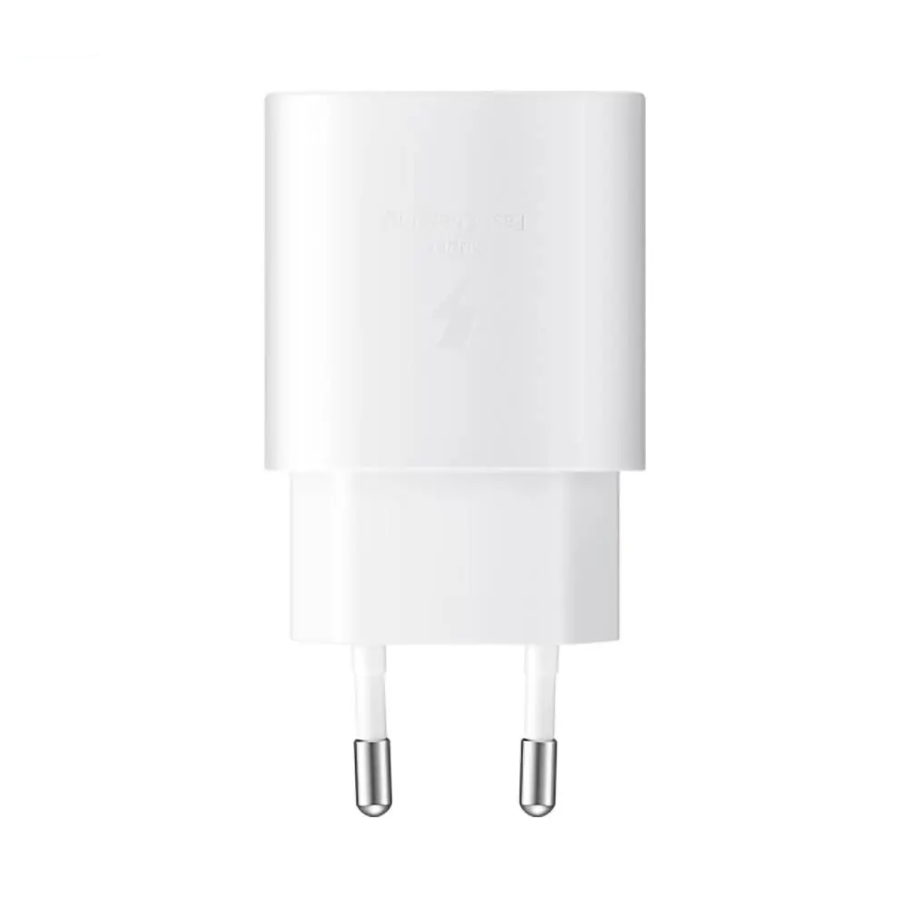 Chargeur Secteur USB-C Samsung TA800NW GP-PTU021SOAWQ PD 25W Bulk Blanc