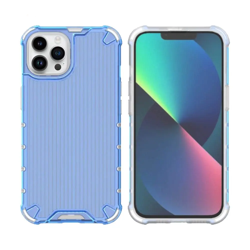 Coque de Protection IX006 PROTECT pour Apple iPhone 15 Pro Max Bleu