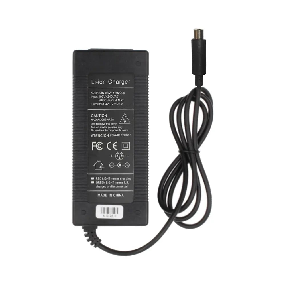 Chargeur Trottinette Electrique Compatible Ninebot JN-84W-420200 (42V 2A) (T-1E)