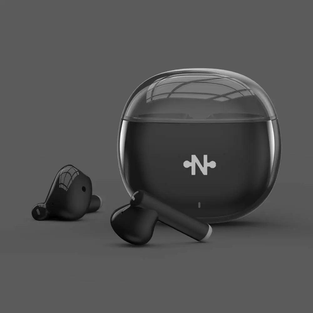 Écouteurs Bluetooth CONNECT MC-EB02 (BT 5.3) USB-C Noir