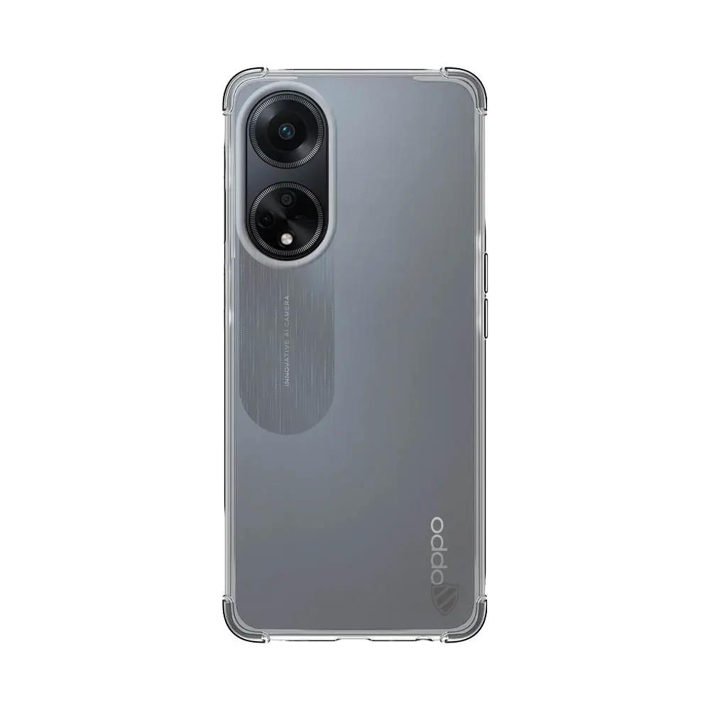 Coque Silicone Renforcée PROTECT pour OPPO A98 5G (CPH2529) Transparent