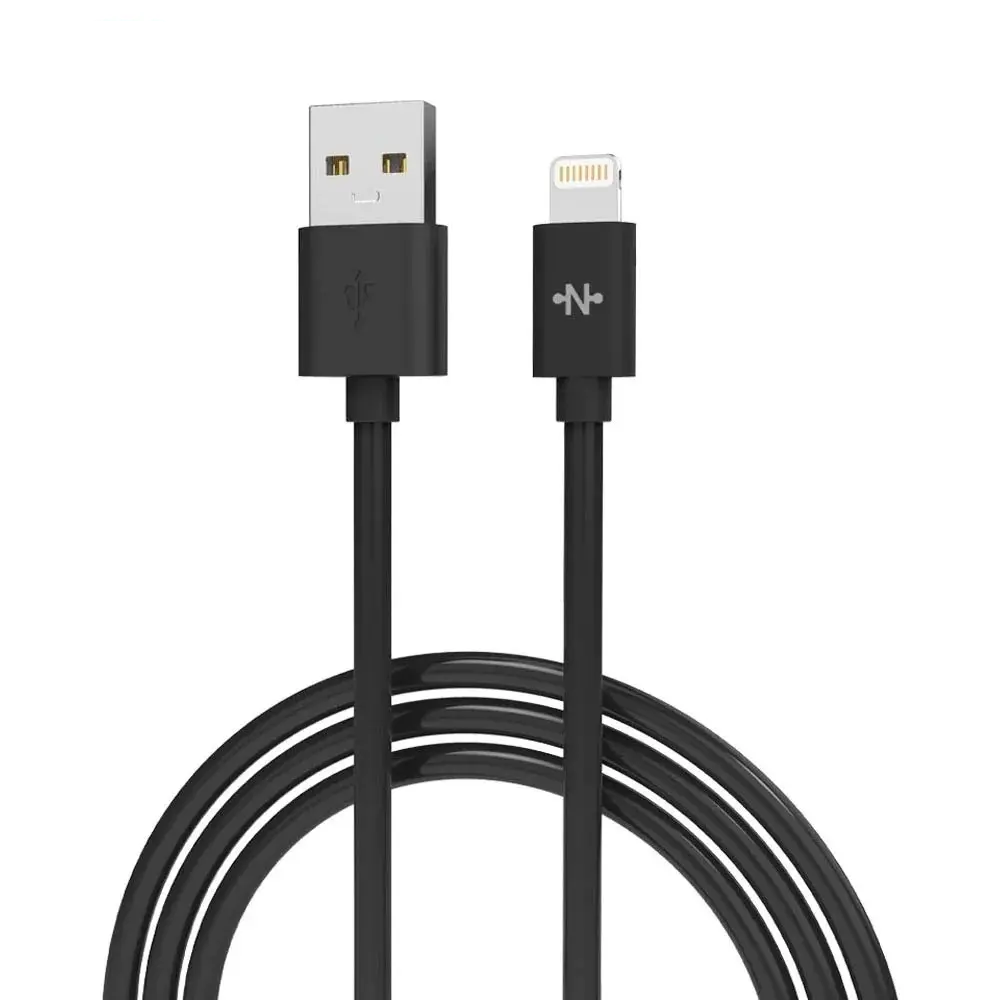 Câble Data USB vers Lightning CONNECT MC-CLN5 12W (2m) Noir