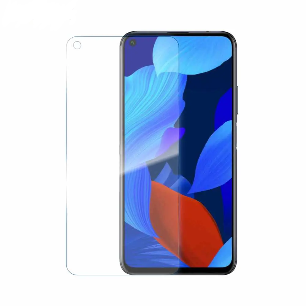 Verre Trempé Classique PROTECT pour Honor 20 & 20 Pro Huawei Nova 5T Transparent