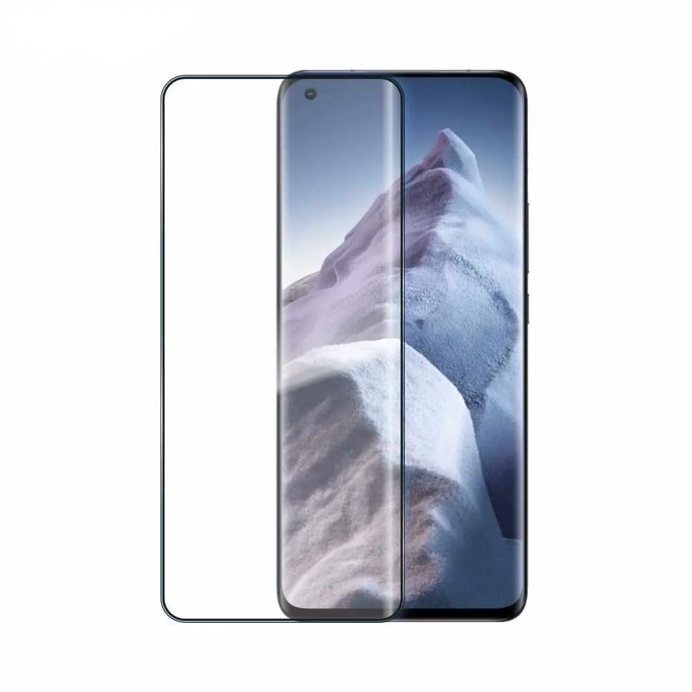 Verre Trempé Intégral PROTECT pour Xiaomi Mi 11 Ultra Noir