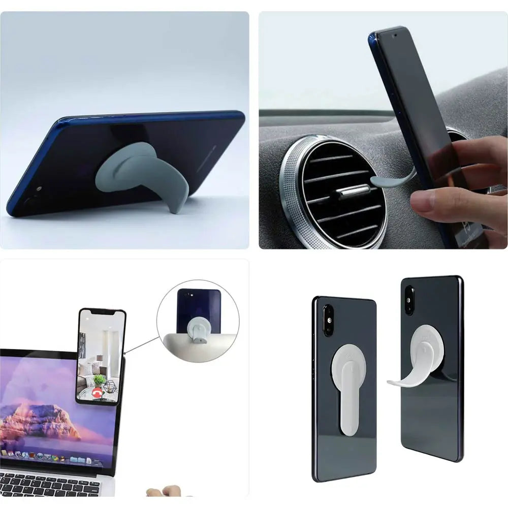 Support Smartphone Silicone fscool M2 Mini (Bureau, PC Portable et Voiture) Bleu