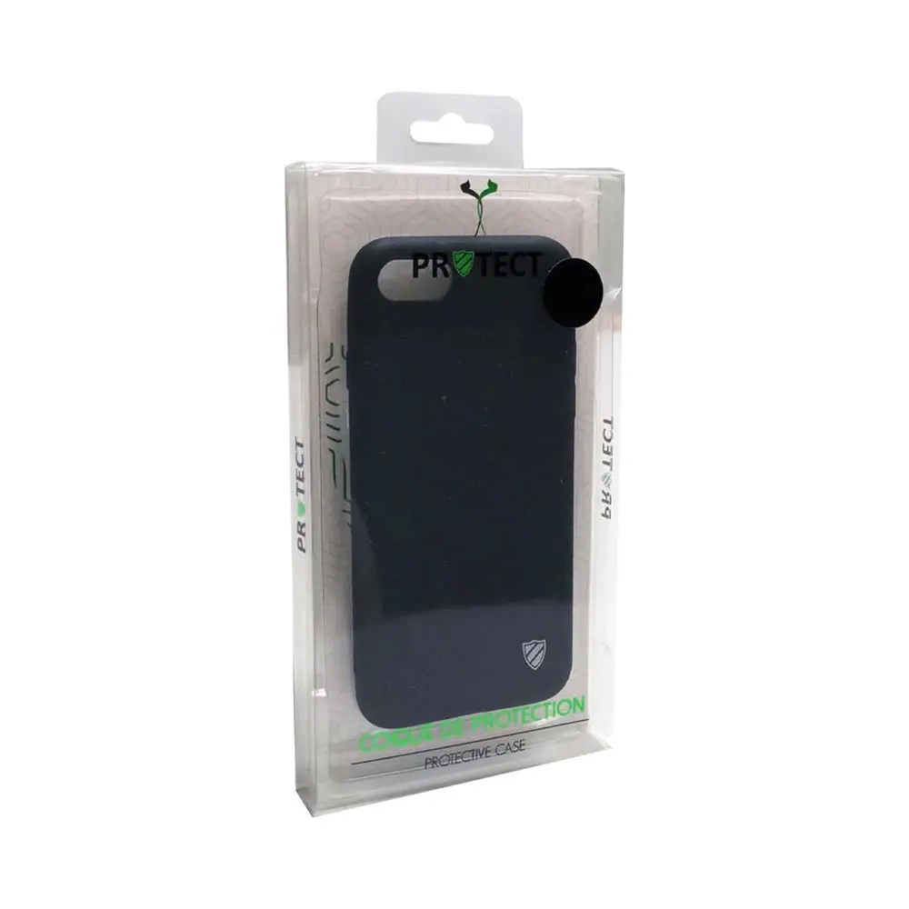 Coque Silicone PROTECT pour OnePlus 8 Pro Noir