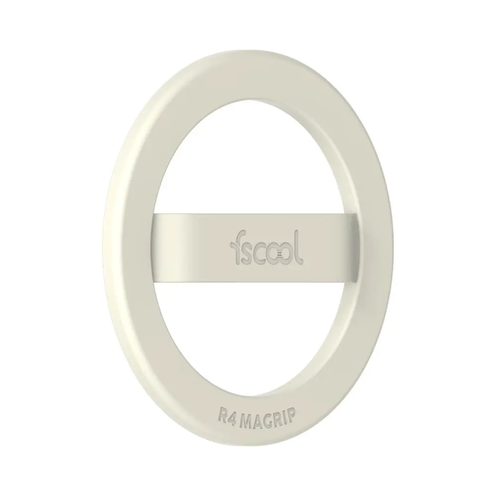 Bague Support Smartphone fscool R4 Magrip MagSafe Blanc