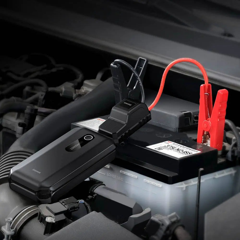 Booster pour Batterie Voiture Baseus BS-CH001 Super Energy Air Car Jump Starter à Batterie 10 000mAh CGNL020101
