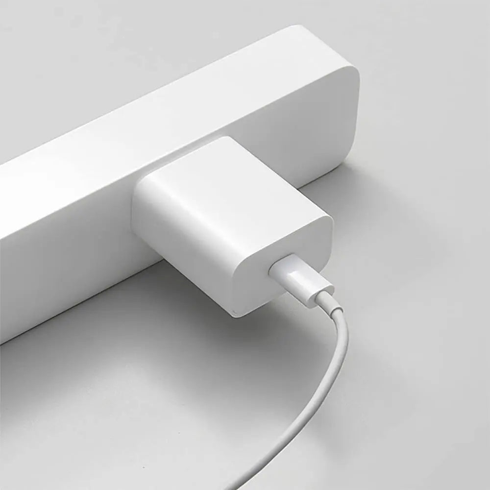 Chargeur Secteur USB-C Xiaomi BHR4927GL Mi Charger 20W Blanc