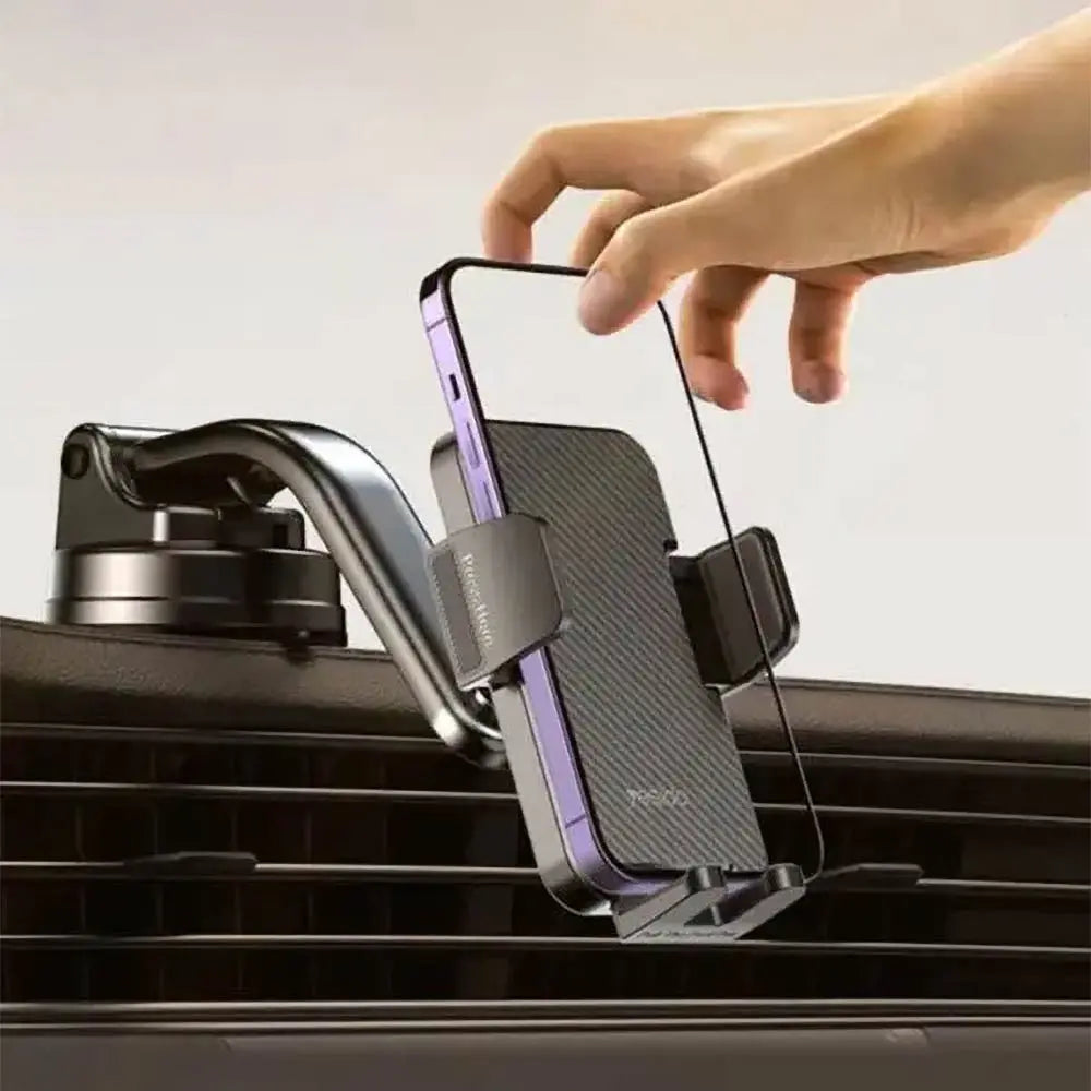 Support Smartphone pour Voiture Yesido C172 Noir