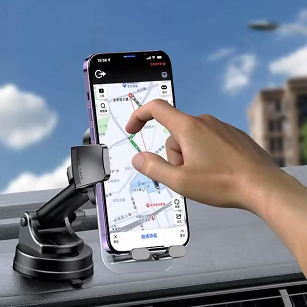 Support Smartphone pour Voiture Yesido C261 Noir