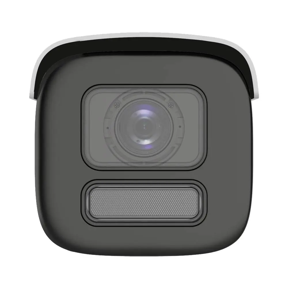 Caméra de Surveillance IA Hikvision DS-2CD2647G2HT-LIZS Bullet 4MP Smart Hybrid Light, ColorVu & AcuSense Blanc