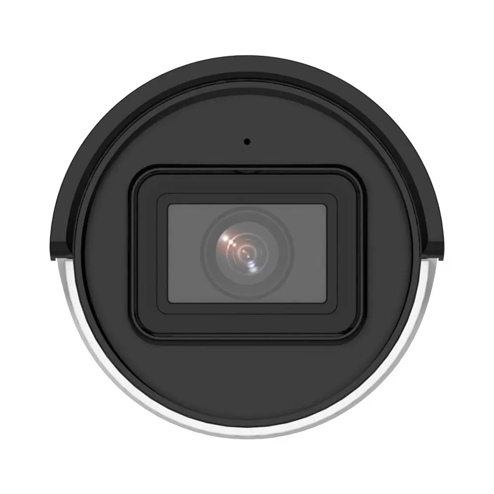 Caméra de Surveillance IA Hikvision DS-2CD2046G2-IU/SL (4mm) Mini Bullet 4MP DarkFighter & AcuSense Blanc