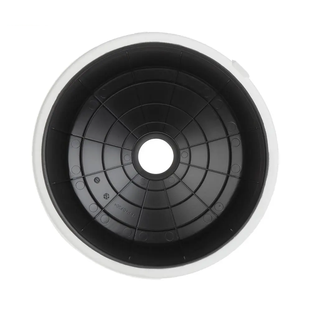 Pare-Pluie pour Caméra de Surveillance Hikvision Dome DS-1253ZJ-M Blanc