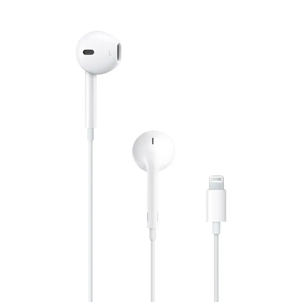 Écouteurs Filaires Lightning Apple MWTY3ZM/A Blanc