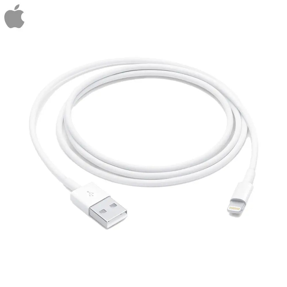 Câble Data USB vers Lightning Apple MXLY2ZM/A 18W 2A (1m) Blanc