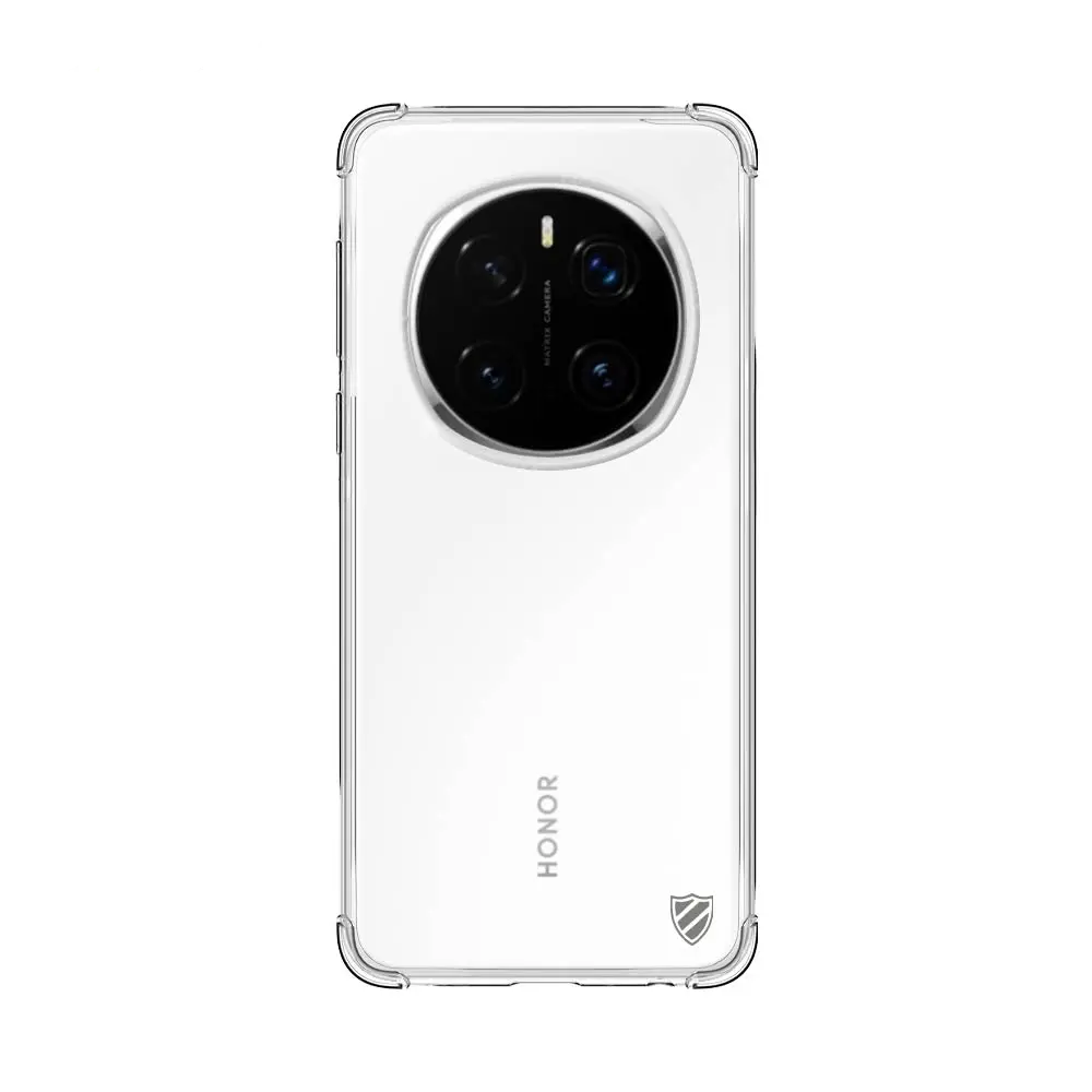 Coque Silicone Renforcée PROTECT pour Honor Magic 7 Pro Transparent