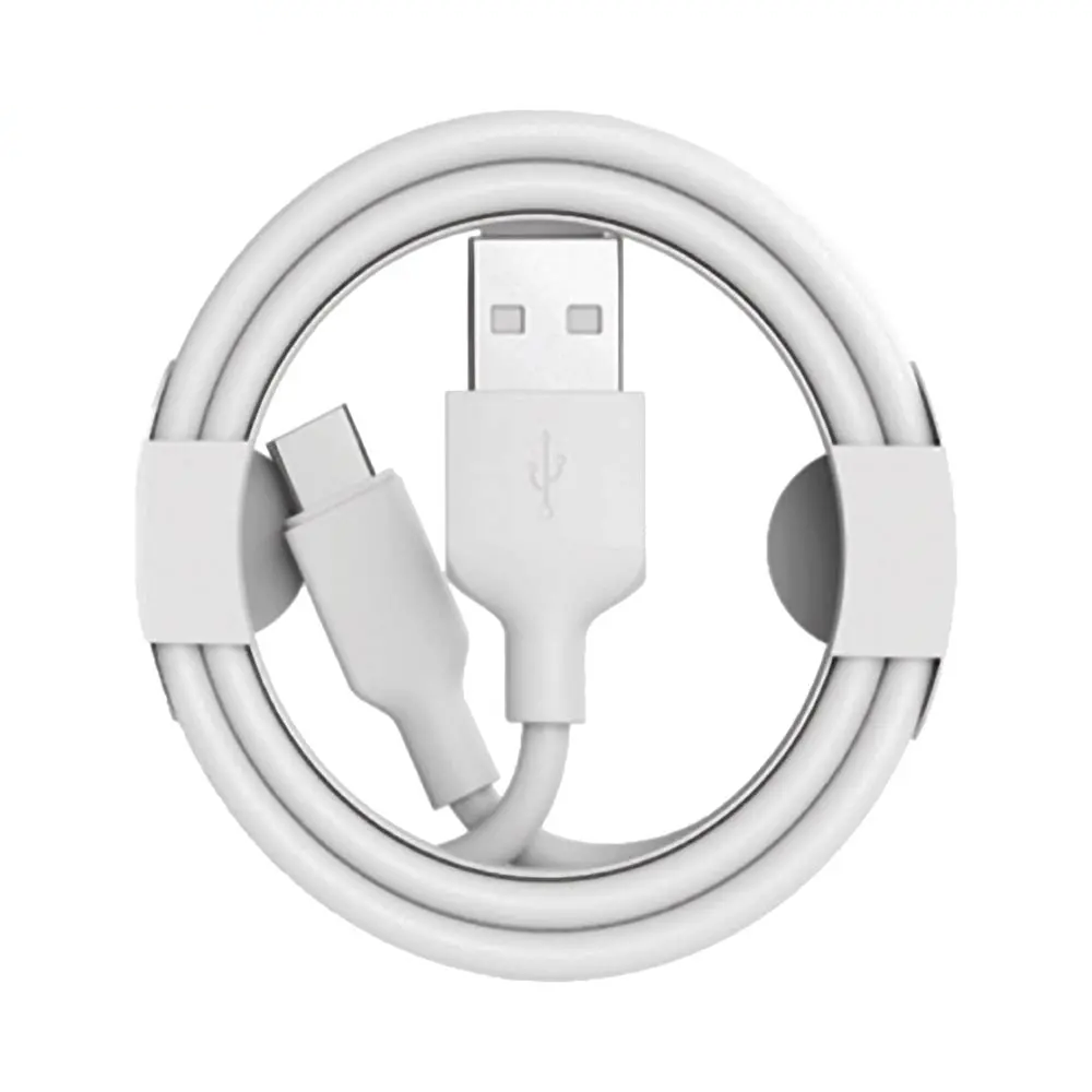Câble Data USB vers USB-C d-power F6002 (1m) Blanc