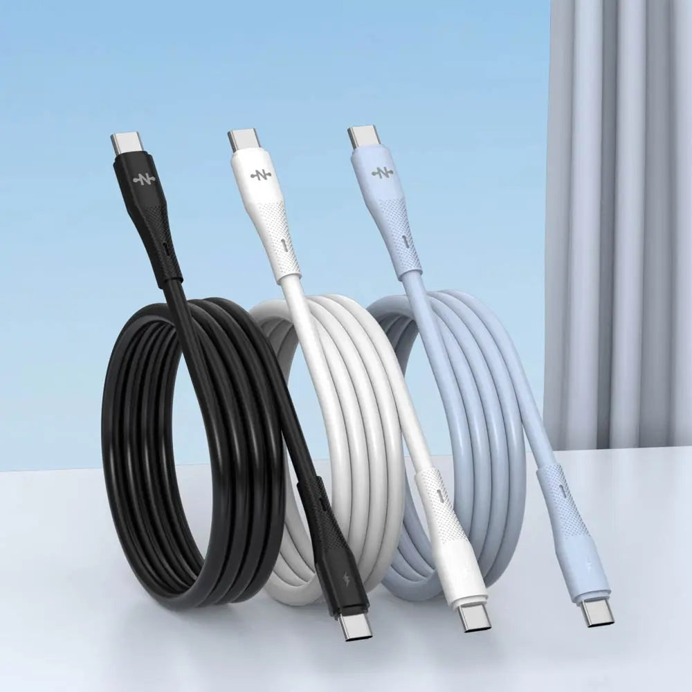 Câble Data USB-C vers USB-C CONNECT MC-CNC14 36W (1m) Noir