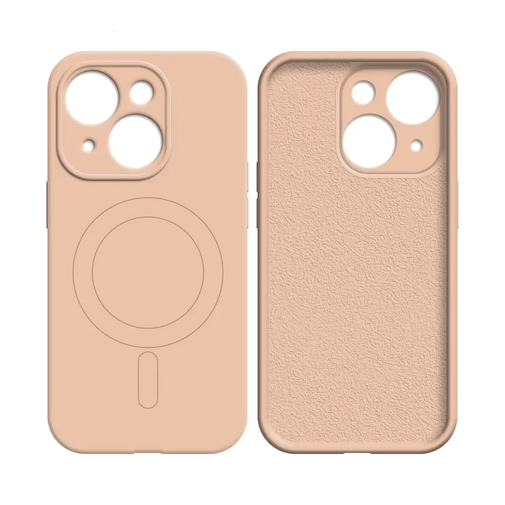 Coque de Protection IZ001 PROTECT pour Apple iPhone 15 MagSafe Rose