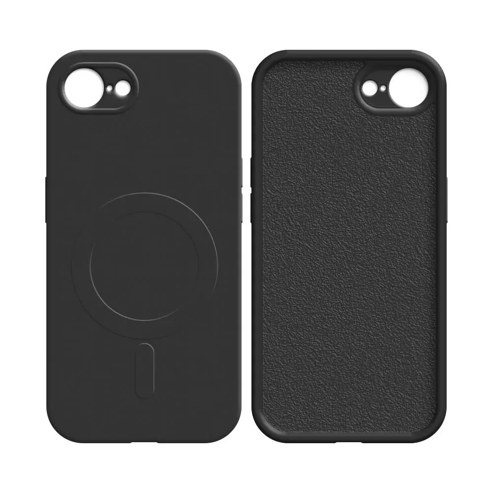 Coque de Protection IZ001 PROTECT pour Apple iPhone 16e & iPhone 17e MagSafe Noir