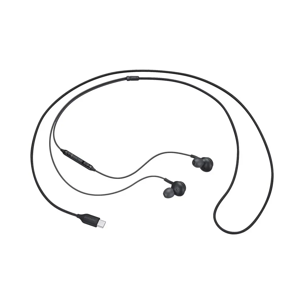 Écouteurs Filaires USB-C Samsung AKG IC100BBE GP-TOU021CSGBW Bulk Noir