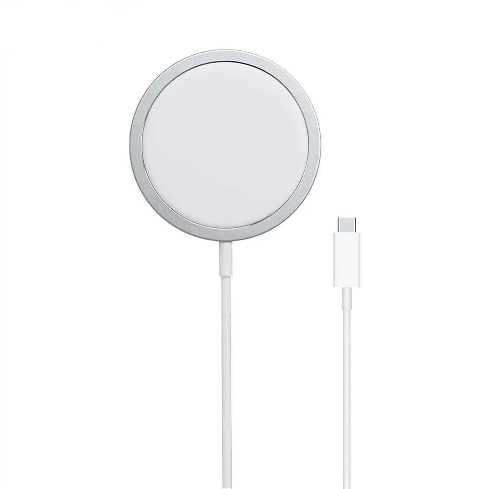 Chargeur à Induction d-power F1068 15W Blanc