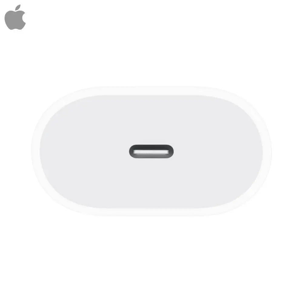 Chargeur Secteur USB-C Apple W/MHJE3ZM/A 20W Bulk Blanc