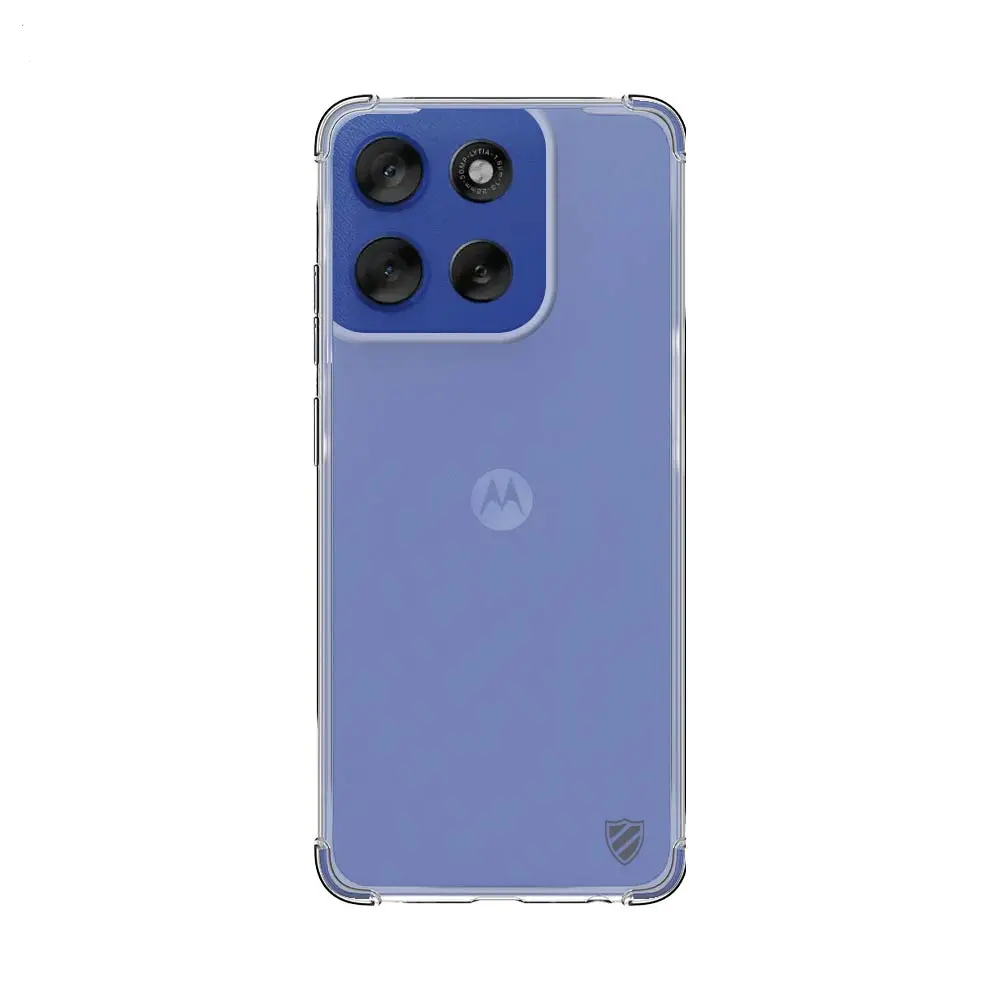 Coque Silicone Renforcée PROTECT pour Motorola Moto G56 5G Transparent