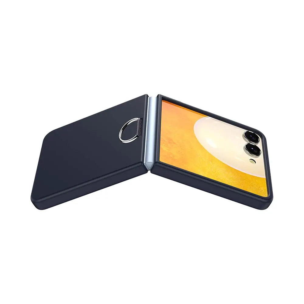 Coque de Protection avec Anneau Z-FL2 Samsung Galaxy Z Flip 7 5G F766 Noir