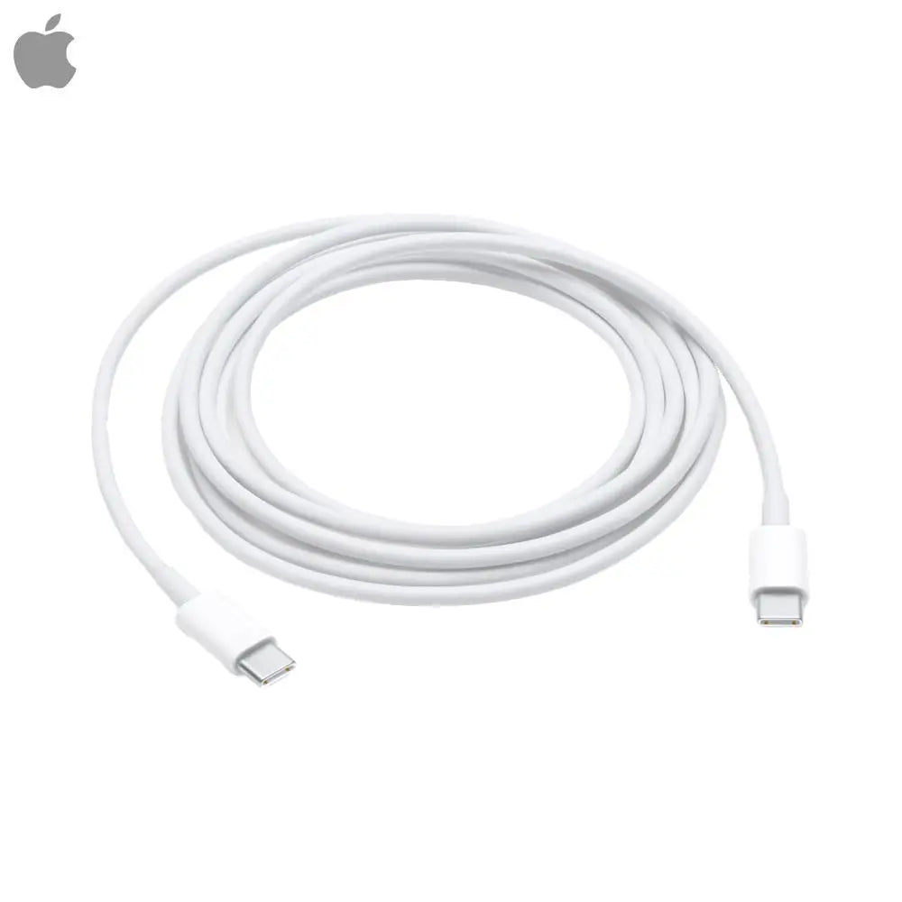 Câble Data USB-C vers USB-C Apple MLL82ZM/A 96W 2m Blanc