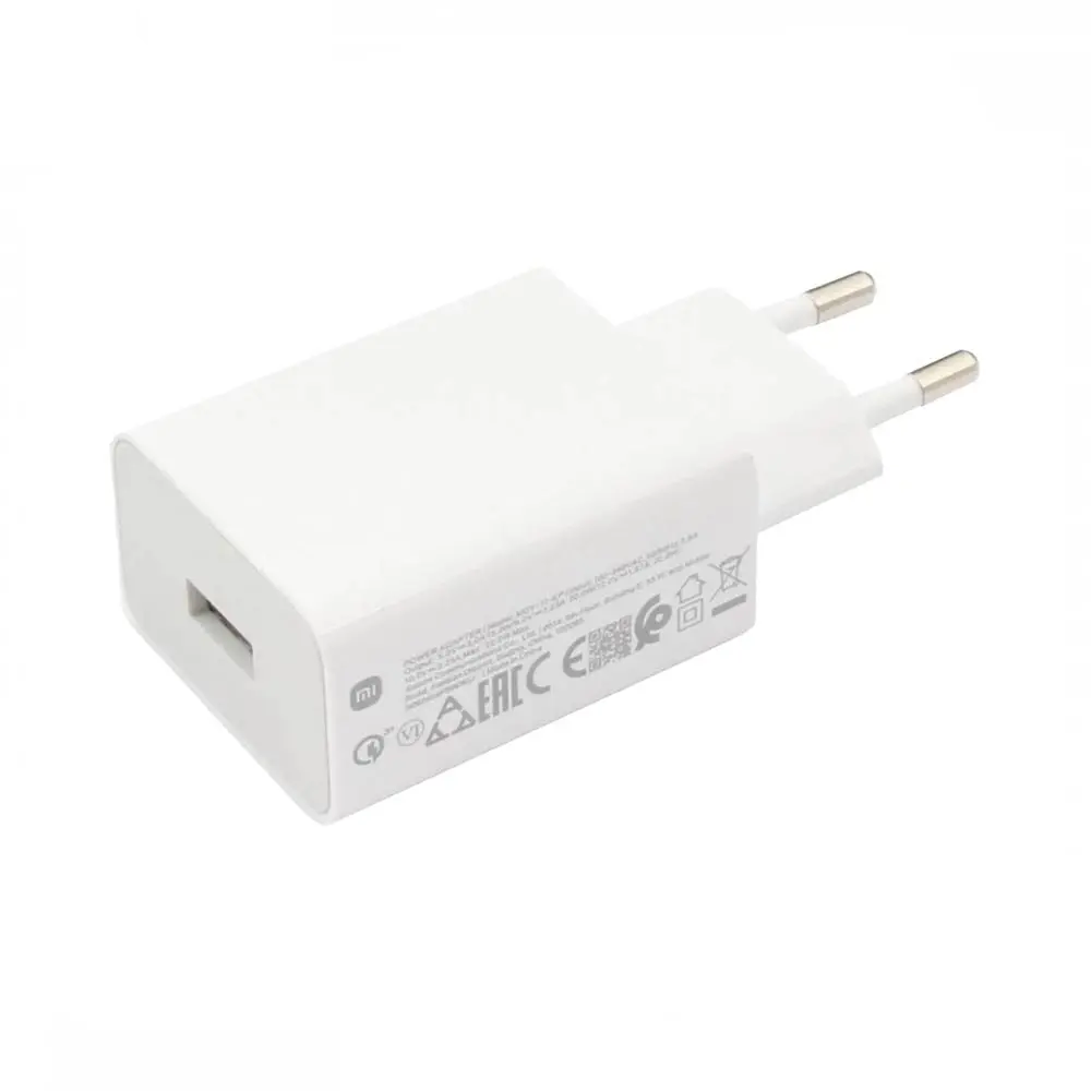 Chargeur Secteur USB Xiaomi BHR7757EU 22,5W Blanc