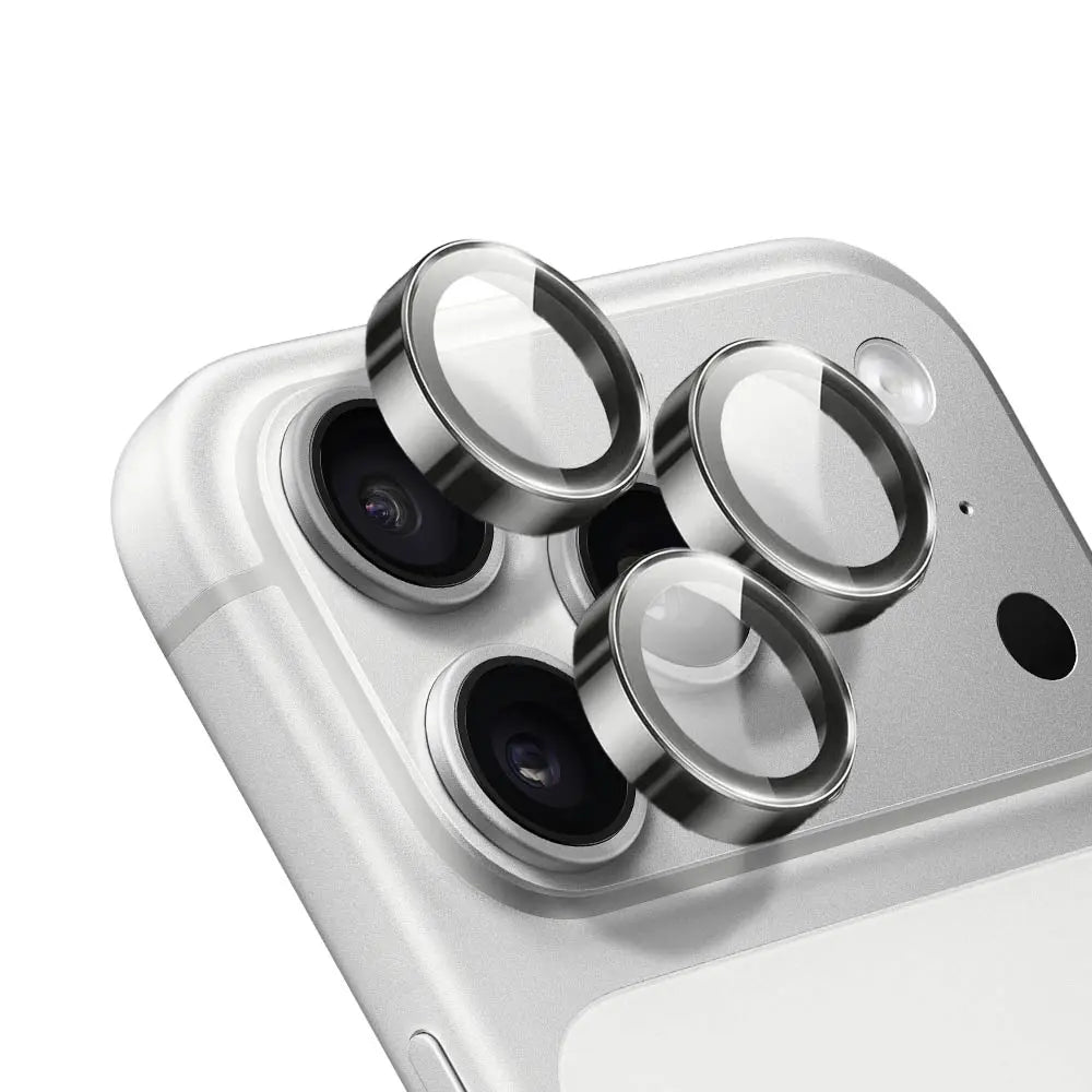 Protection Lentille Apple iPhone 17 Pro/iPhone 17 Pro Max Argent