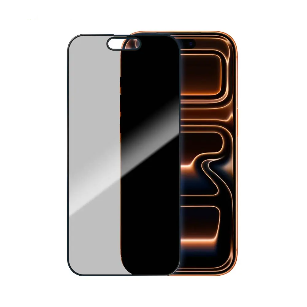 Verre Trempé PRIVACY PROTECT pour Apple iPhone 17 Pro Max Transparent