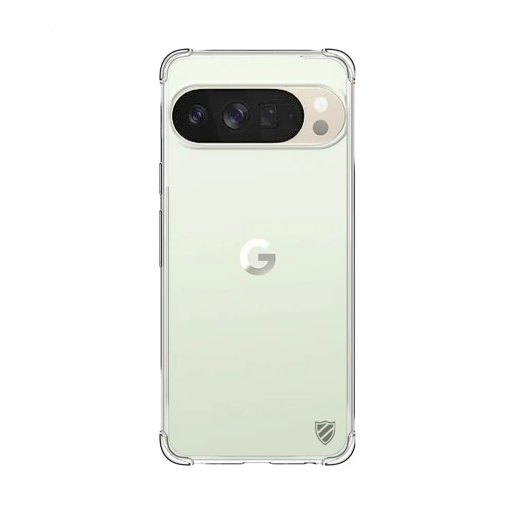Coque Silicone Renforcée PROTECT pour Google Pixel 10 Pro XL Transparent
