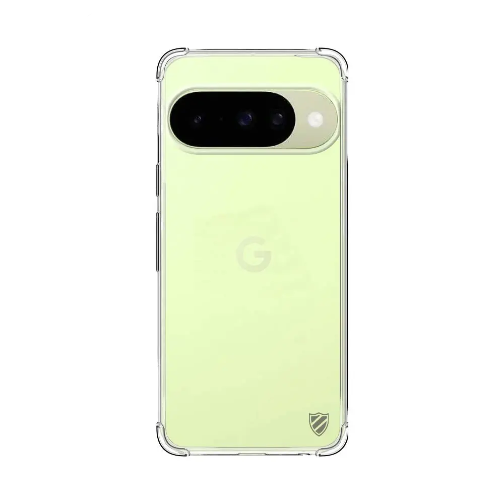 Coque Silicone Renforcée PROTECT pour Google Pixel 10 Transparent