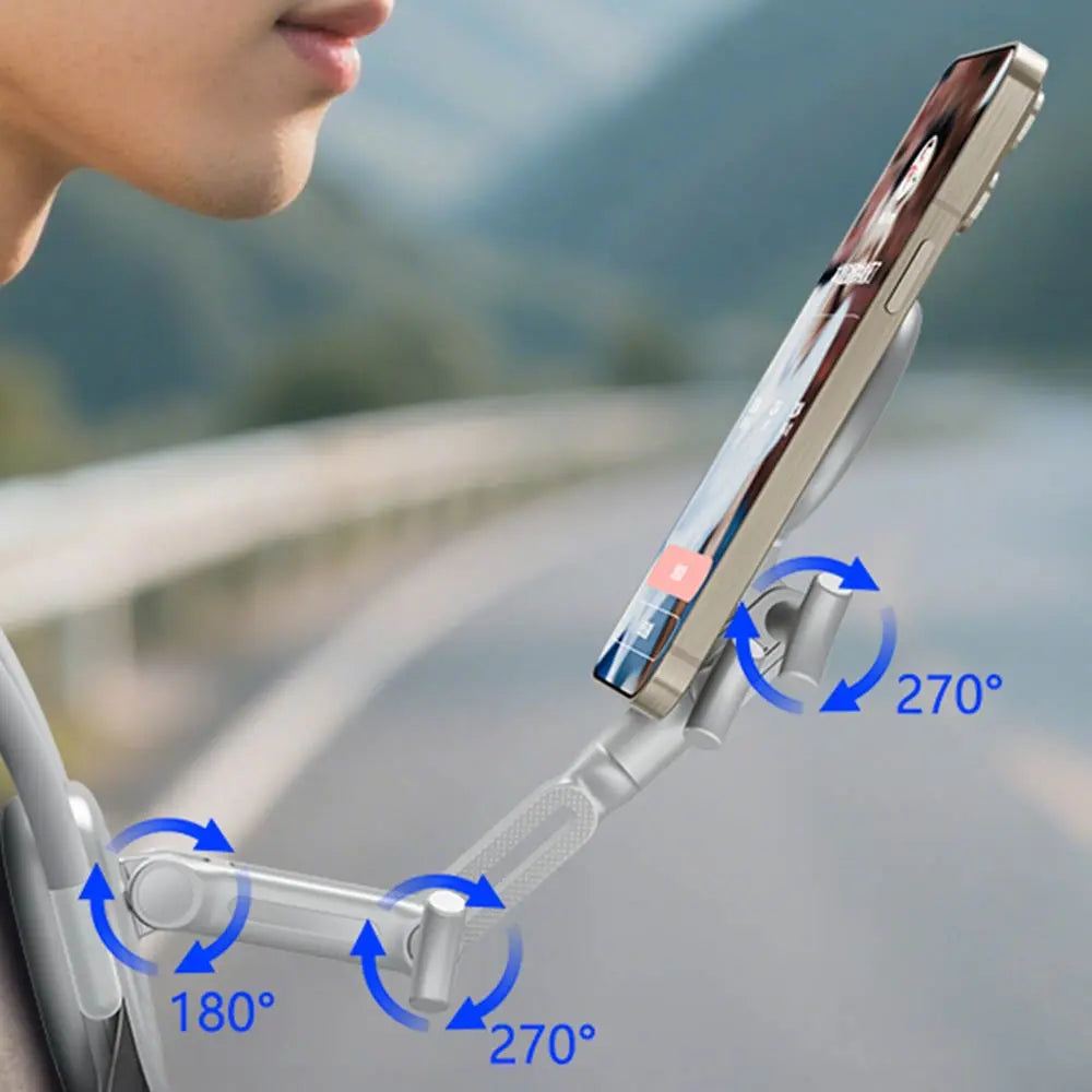 Support Smartphone Magnétique Yesido C332 Blanc