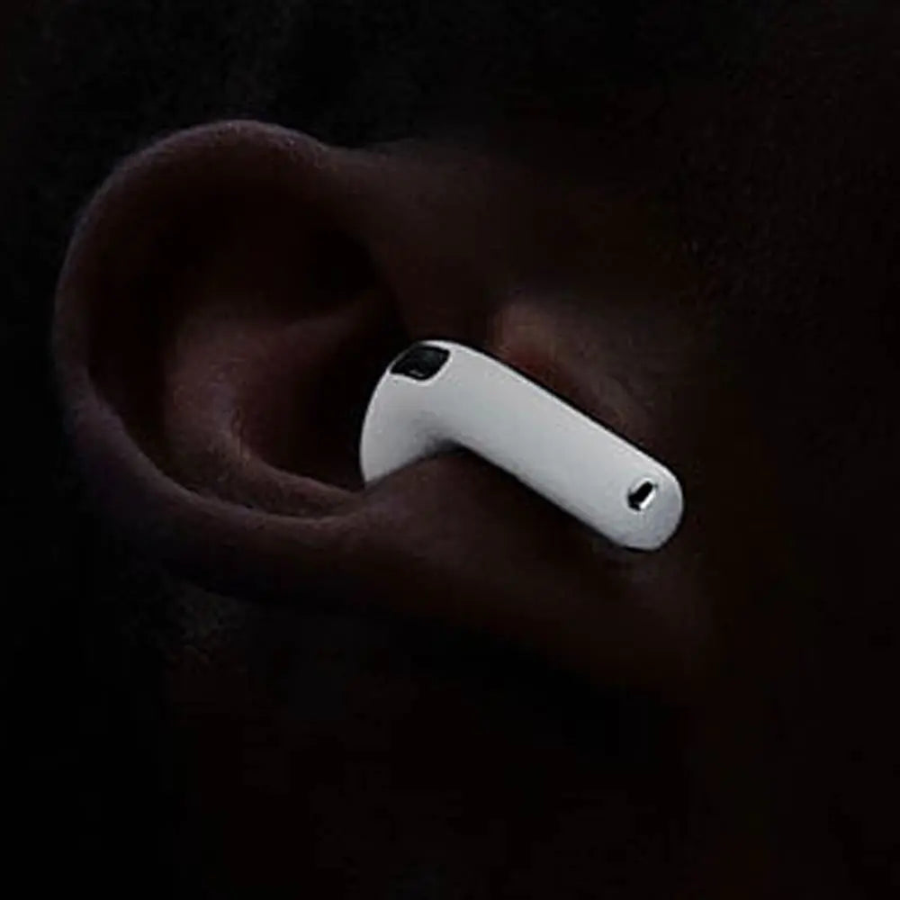 Écouteurs Bluetooth Airpods 4 Apple MXP93ZM/A avec Réduction Active du Bruit Blanc