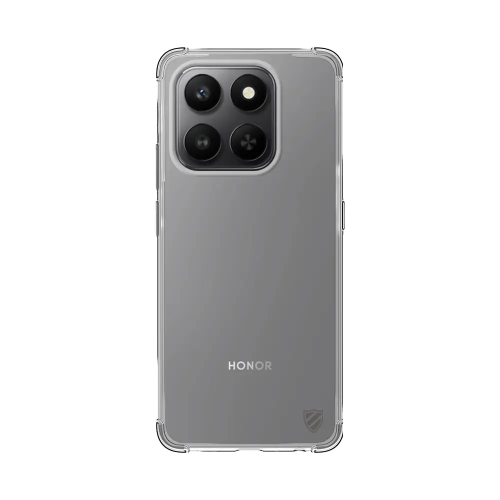Coque Silicone Renforcée PROTECT pour Honor 400 Smart 4G Transparent