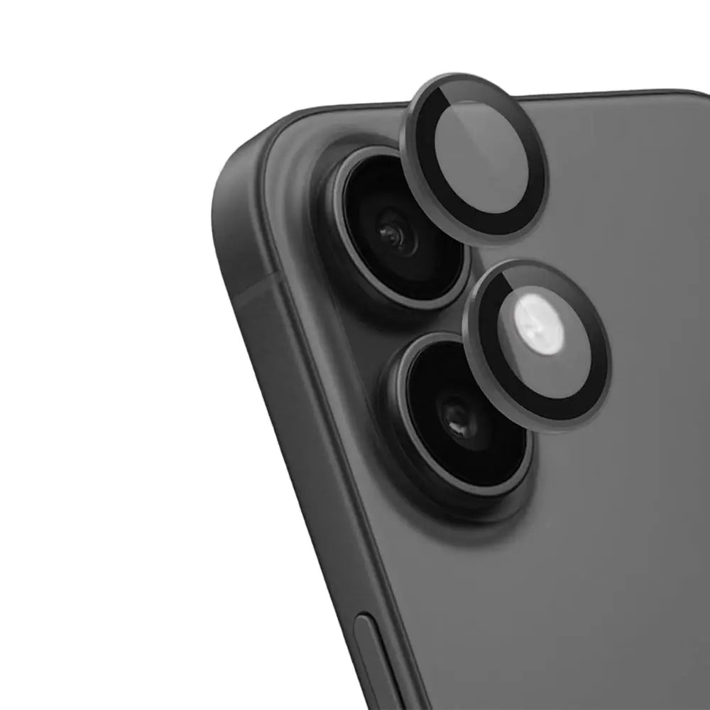 Protection Lentille Apple iPhone 16/iPhone 16 Plus Noir