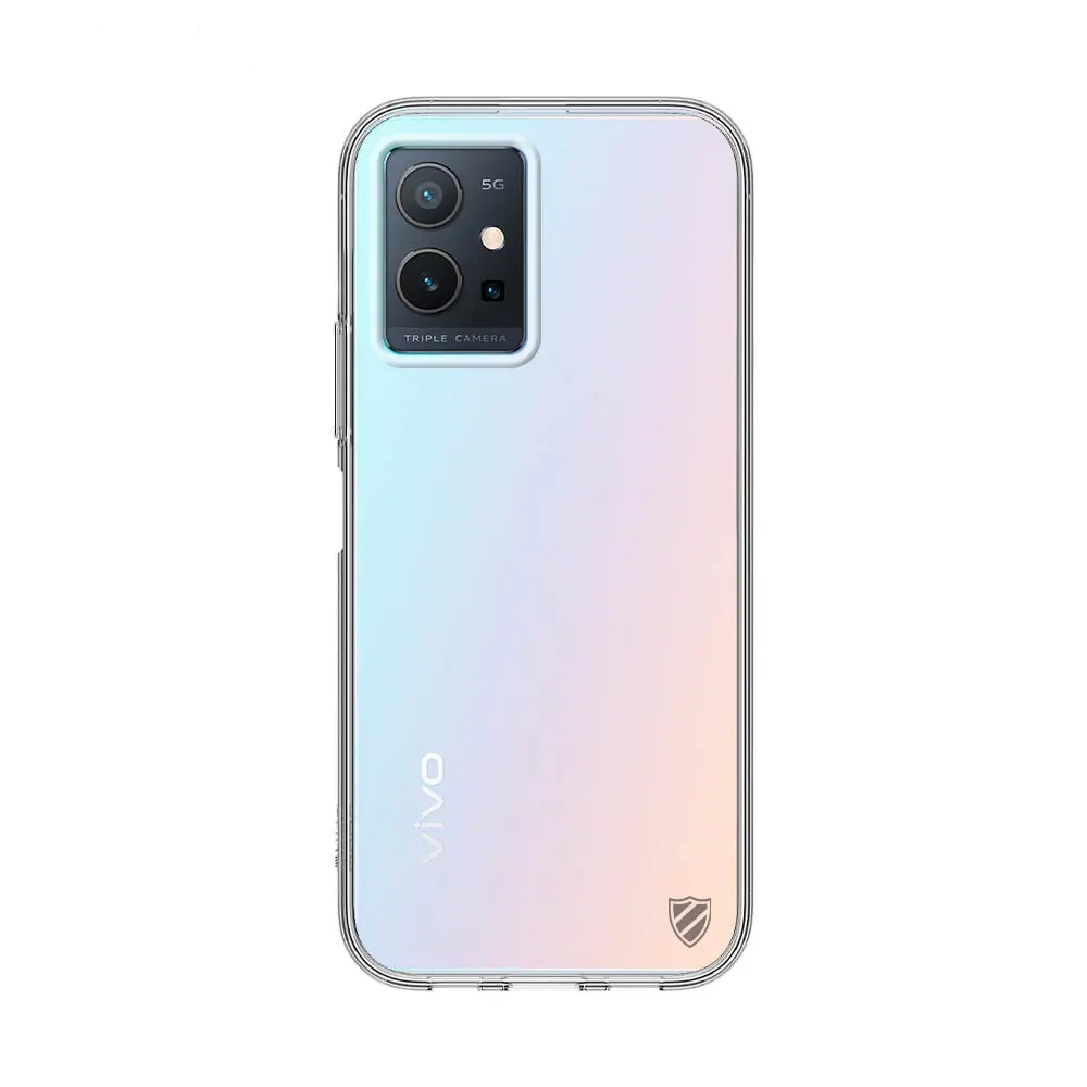 Coque Silicone PROTECT pour Vivo Y55 5G Transparent