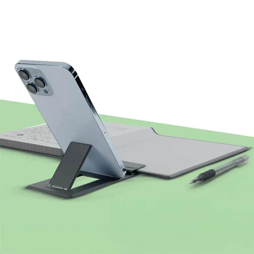 Support pour Smartphone Phoneside Note pour Carnet & Cahier Noir