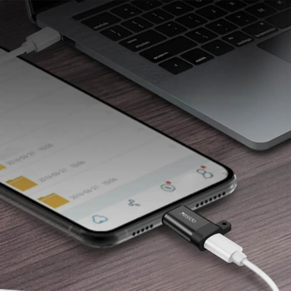 Adaptateur OTG Micro USB Femelle vers Lightning Mâle Yesido GS05