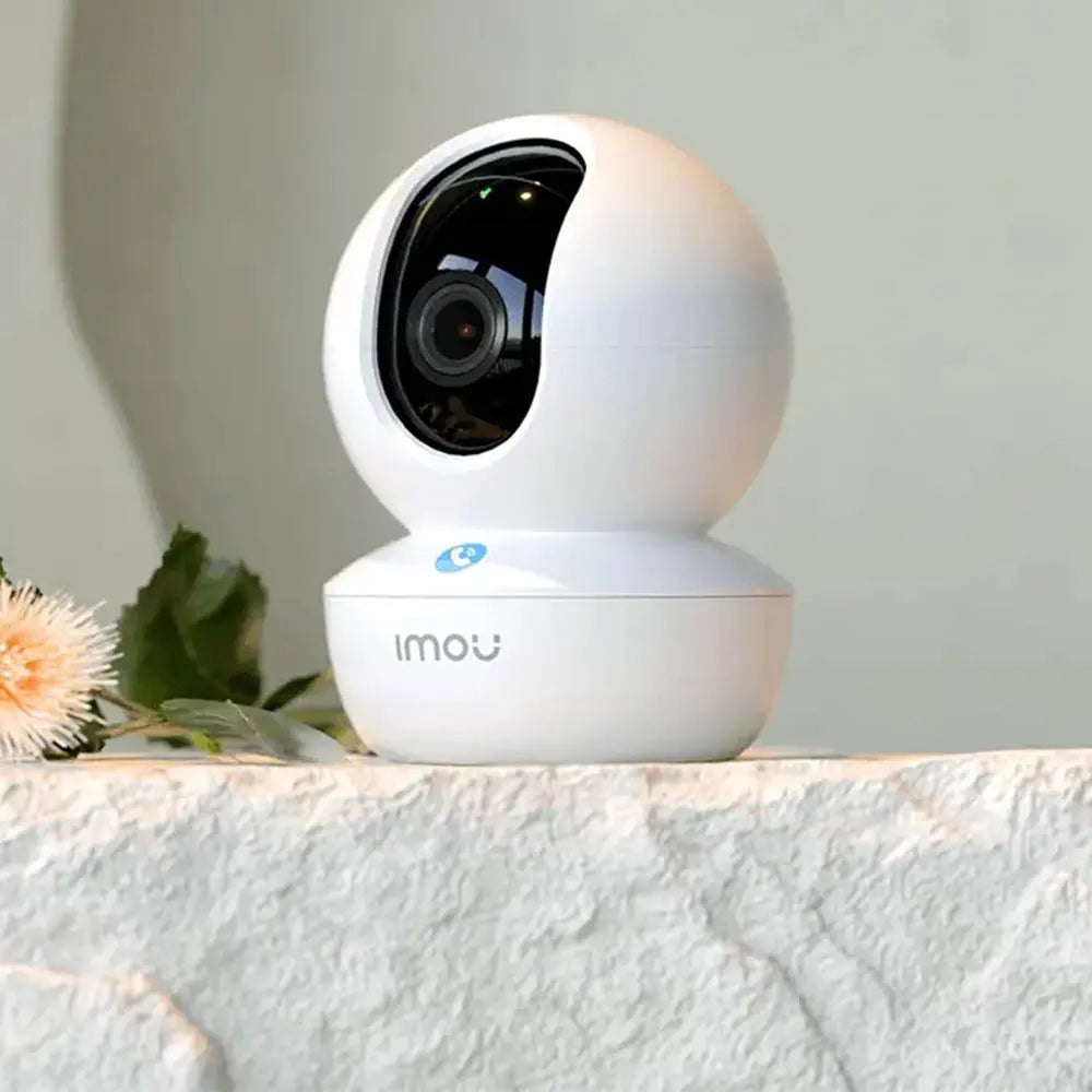 Caméra de Surveillance IA Intérieure Imou Ranger RC 3MP Wi-Fi Pan & Tilt Two-way Talk avec Bouton d'Appel IPC-GK2CP-3C0WR