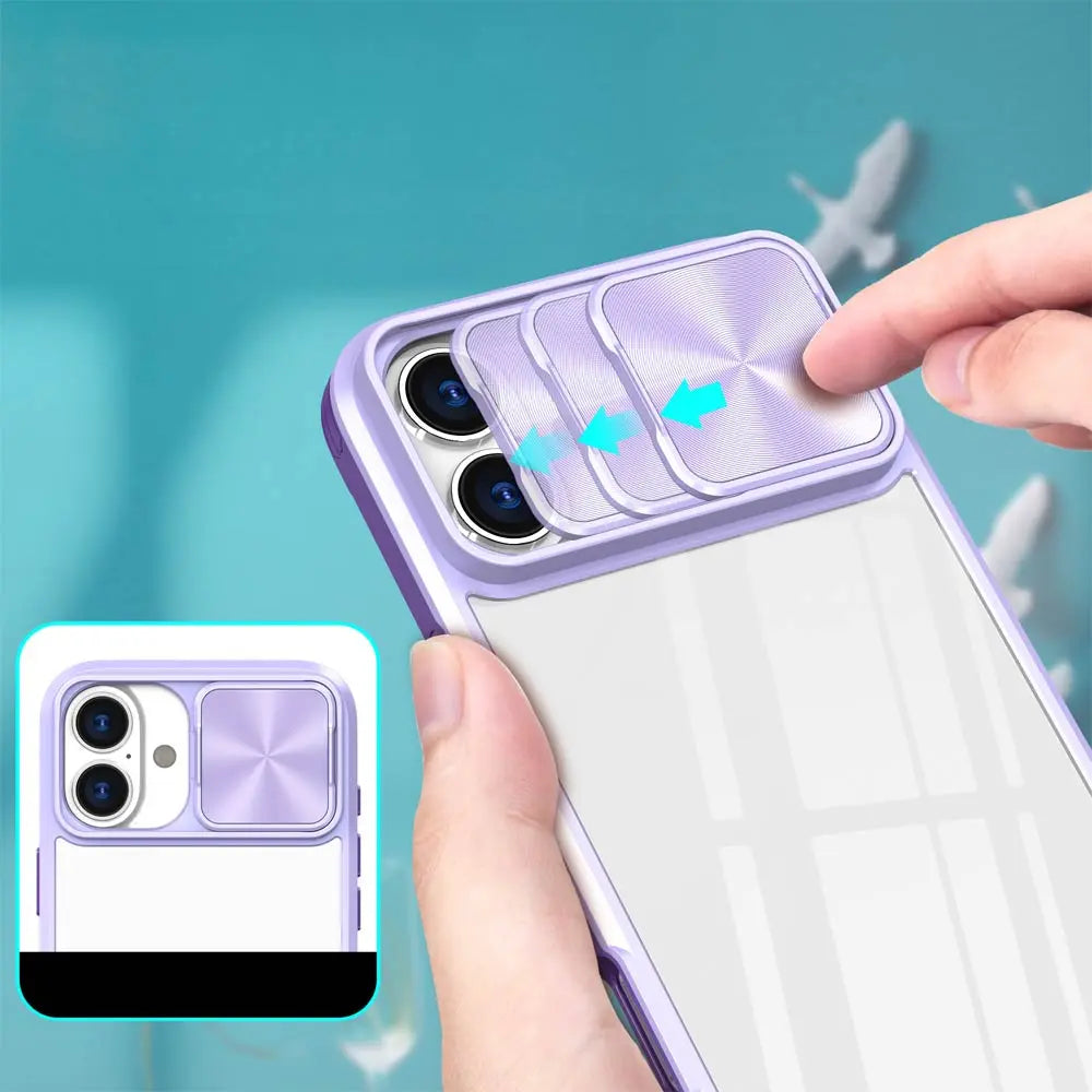 Coque de Protection IE027 PROTECT pour Apple iPhone 16 Violet