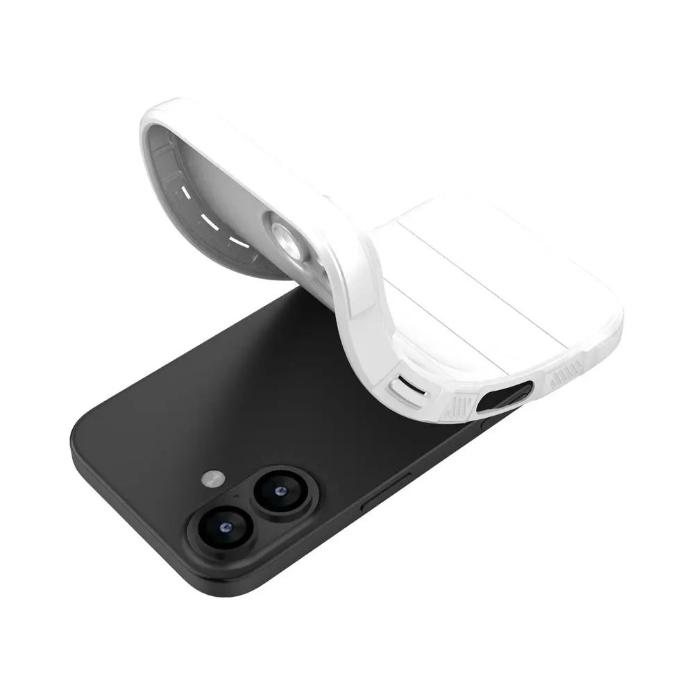 Coque de Protection IX008 PROTECT pour Apple iPhone 16 Blanc