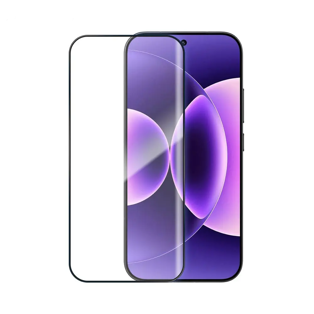 Verre Trempé Intégral PROTECT pour Xiaomi 17 5G Noir